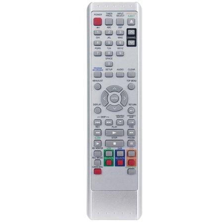 New NB308 NB308UD Replaced Remote Control Fit for Emerson HDD DVD Recorder VCR Combo EWH100F