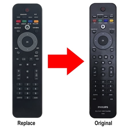 New NB540 Replace remote control fit for Philips Blu-ray Disc Player BDP5005