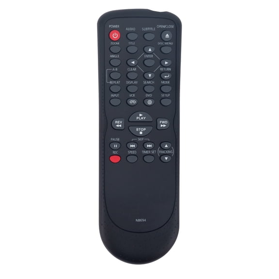 New NB694 NB694UH Remote Control for Sanyo Funai DVD VCR Combo DV220FX5 FWDV225F
