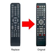 New NB884 NB884UD Replaced Remote Control Fit for Magnavox DVD/VCR Combo ZV457MG9A