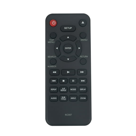 New NC087 Replace Remote Control fit for Sanyo DVD FWDP105FA FWDP105FB FWDP175F FWDP105F