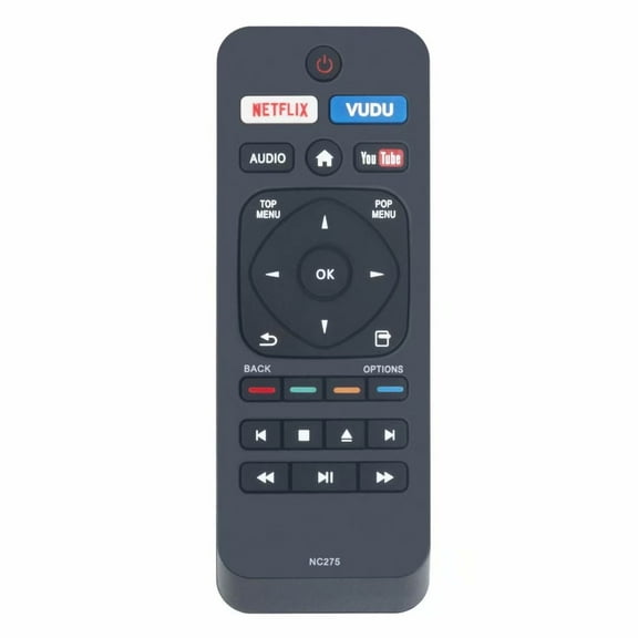 New NC275 NC275UH Remote Control for Philips TV/DVD/VCR BDP2501/F7A BDP2501/F7