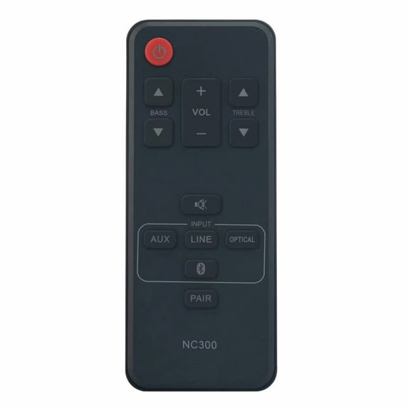 New NC300 NC300UH remote control for SANYO Sound Bar Soundbar system FWSB405F FWSB405FS RTNC300UH