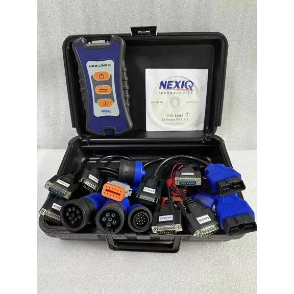 New NEXIQ 3 USB Link Truck Diagnostic Tool link 3 Bluetooth Diesel Truck Diagnos