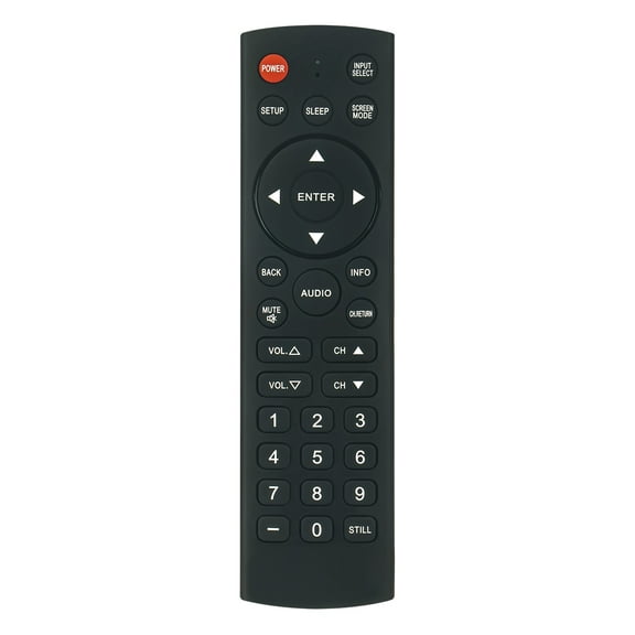 New NF009UD Replace Remote Control compatible with ILO NF009UD REMOTE for TV CIWP4206 CIWP4206A CIWL2606 CIWL3206 CIWL3706