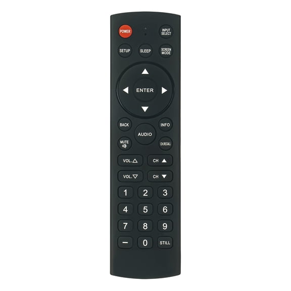 New NF026UD Replace Remote Control compatible with ELEMENT NF026UD DVD/Blu-ray Player Remote for FLX3220F FLX3220FA