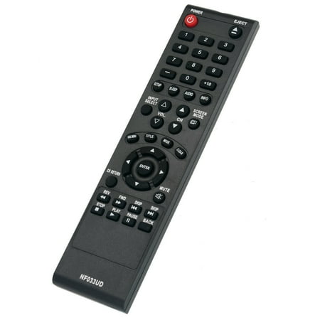 New NF033UD Replace Remote for Sylvania TV LD190SS1 LD320SS2 LD190SS2 LD195SSX