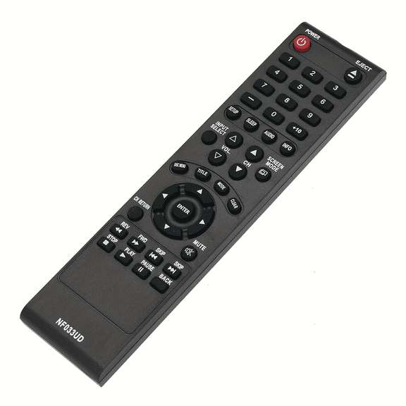 New NF033UD Replaced Remote for Emerson Sylvania TV LD190EM1 LD190EM2 LD260EM2