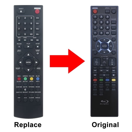 New NF035UD Replace Remote Control fit for MAGNAVOX LD427SSX LD427SSX MAIN LD427SSXMAIN