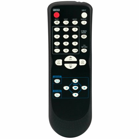 New NF601UD Replace Remote Control for Sylvania TV LC155SC8 LC200SL9 RLC155SC8