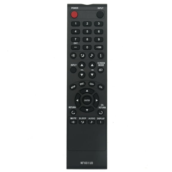 New NF601UD nf601ud remote control for EMERSON-SYLVANIA TV LC200EM8 LC200EM8A LC200EM8G LC155SC8 LC200SL9