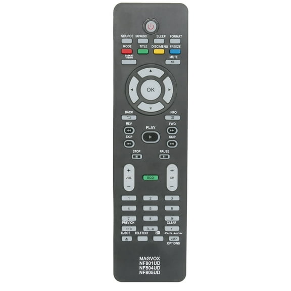 New NF801UD NF804UD NF805UD Replacement Remote Control for Magnavox TV 19MF330B/F7 22MF330B 22ME360B 26MF330B