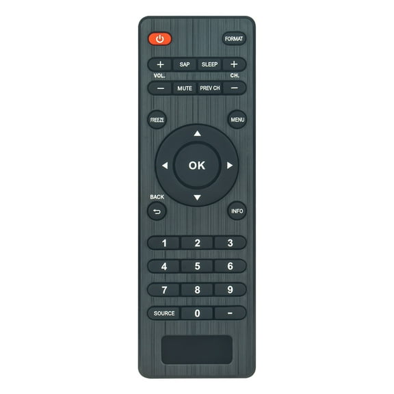 New NF802UD Replace Remote Control compatible with Magnavox NF802UD Remote Control for 19MF339B 19MF339BF7 22MF339B 22MF339BF7 32MF339B 32MF339BF7 32MF369B 32MF369BF7 42MF439B 42MF439BF7
