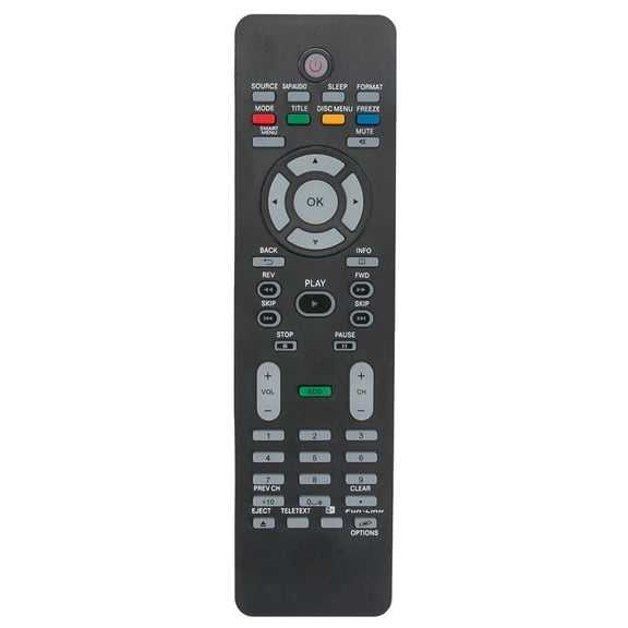 New NF804UD Replace Remote Compatible with Magnavox TV 32MF330B/F7 40MF430B/F7 46MF440B/F7 40MF430B/F7 46MF440B/F7 32MF301B/F7 32MF301B/F7 46MF401B/F7 140MF401B/F7