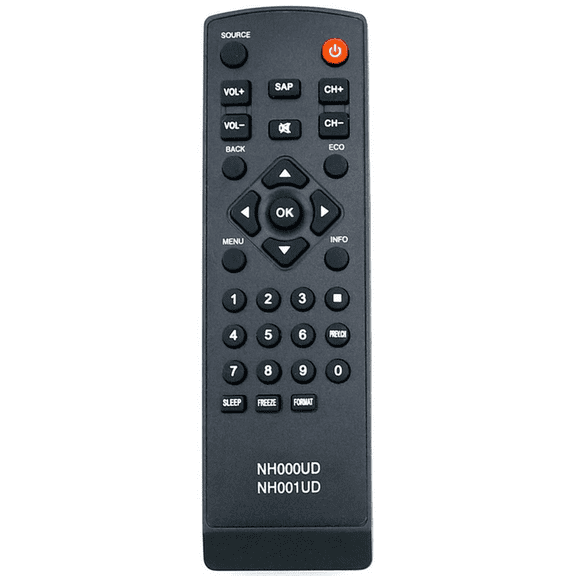 New NH000UD NH001UD Remote Control for Emerson Sylvania TV LC320SLX RLC195SLX