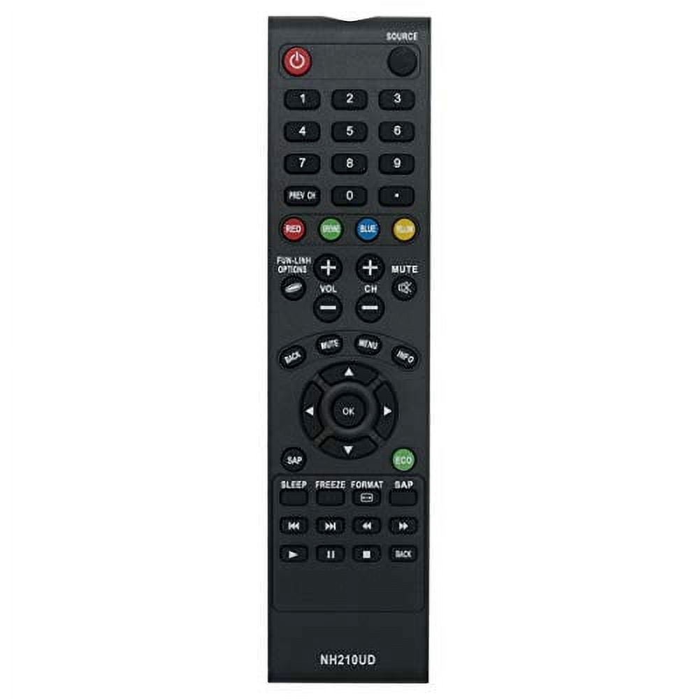 NH210UD 交換用リモコン 対応機種: Sylvania LCD TV LC190SS2 LC220SS2 LC260SS2 LC320SS2 LC401SS2 New-NH210UD-Replace-Remote-for