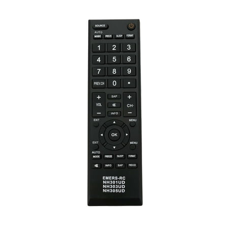 NH301UD NH303UD NH305UD Replace Remote for Emerson TV LC391EM3 LE320EM3 LE260EM3