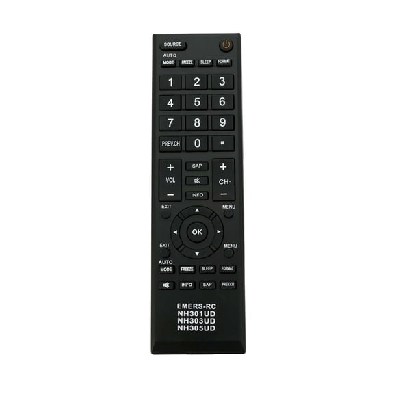 NH301UD NH303UD NH305UD Replace Remote for Emerson TV LC391EM3 LE320EM3 LE260EM3