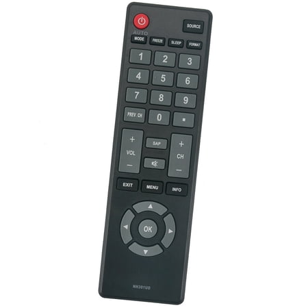 New NH301UD Replace Remote for Emerson TV LE220EM3 LE260EM3 LE320EM3 LC391EM3