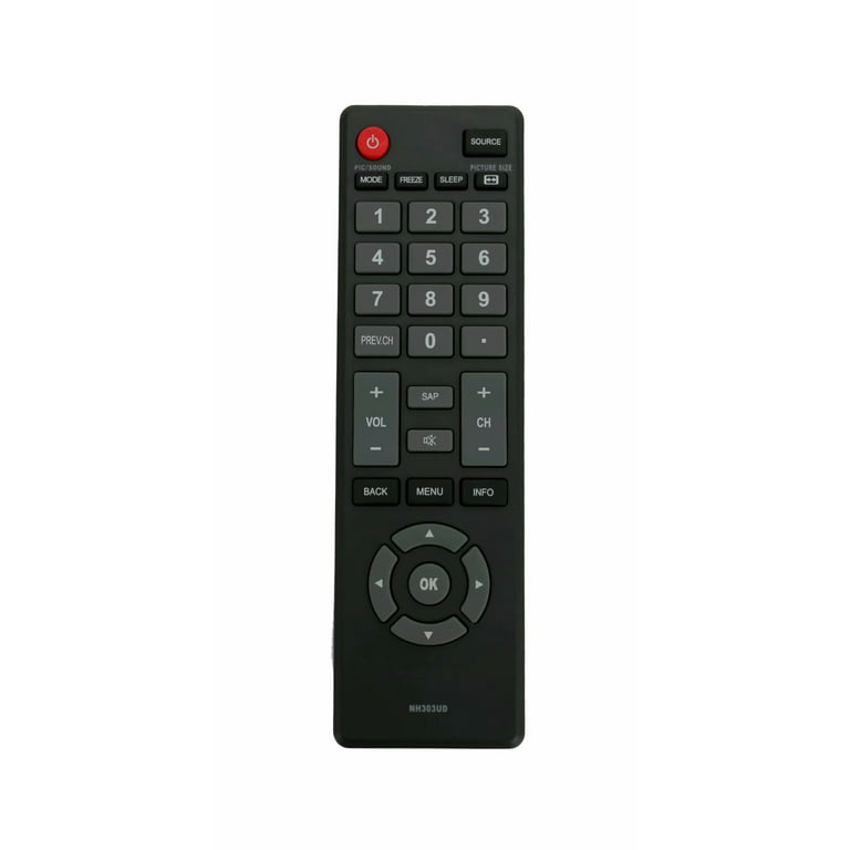New NH303UD Remote Control For EMERSON LCD HDTV LF320EM4F LF320EM5F  LF391EM4 LE290EM4F