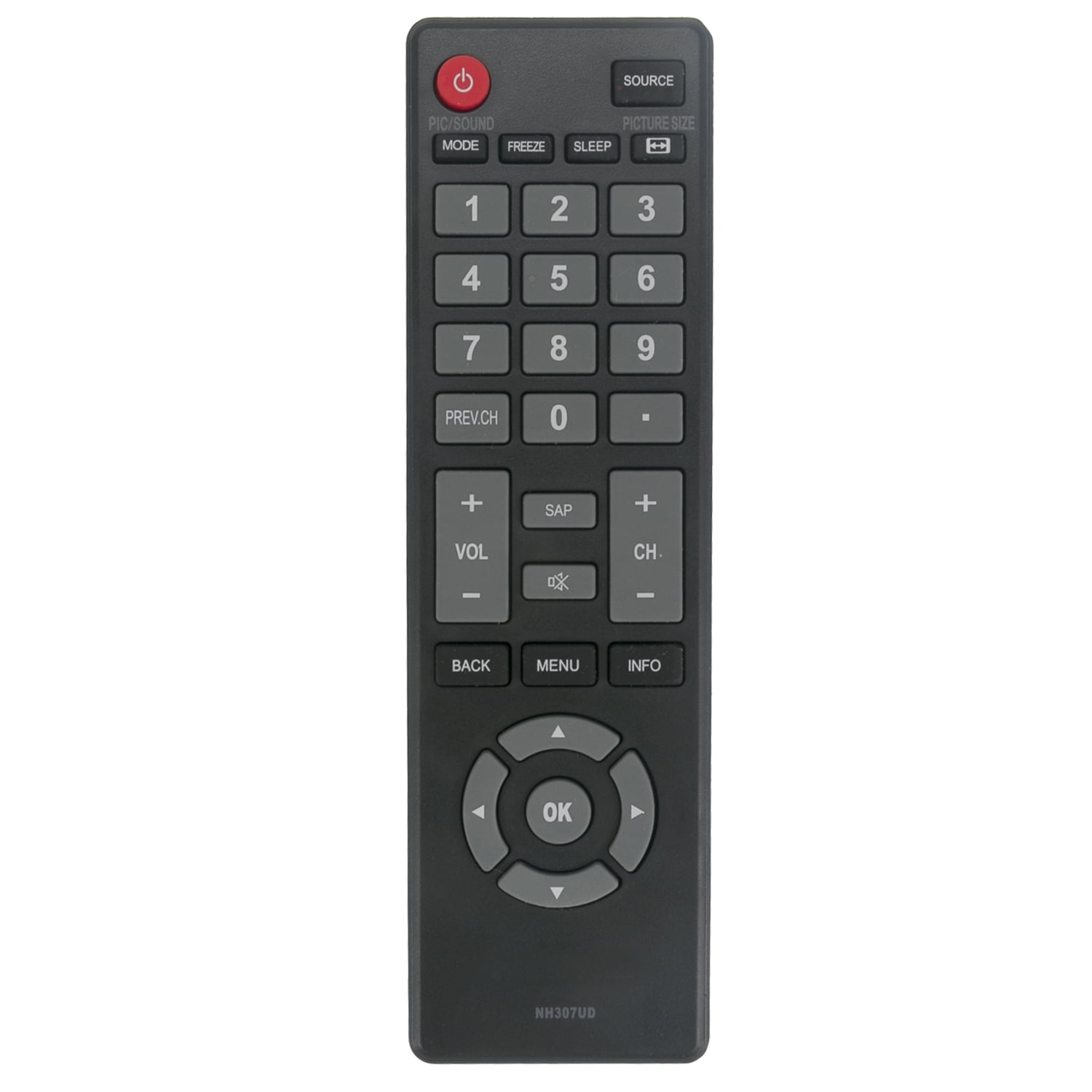 Télécommande de Remplacement pour FUNAI NF025RD, TV