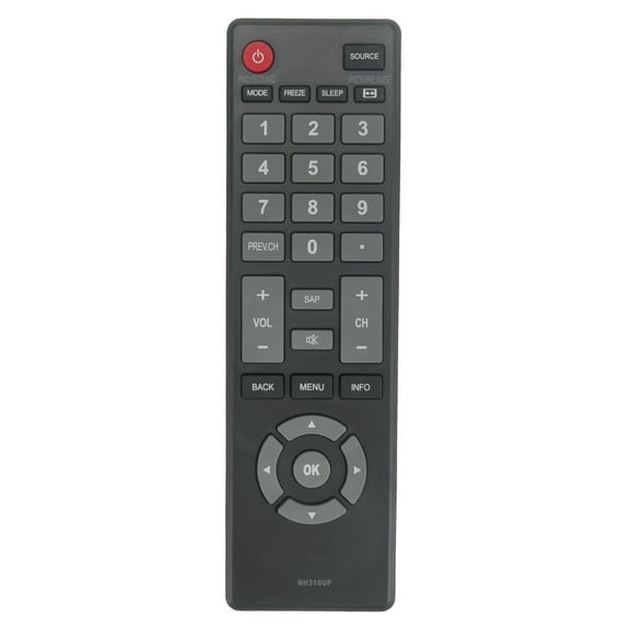 New NH310UP Replace Remote Control for Emerson LED LCD TV LF501EM4A LF320EM4A LC391EM4