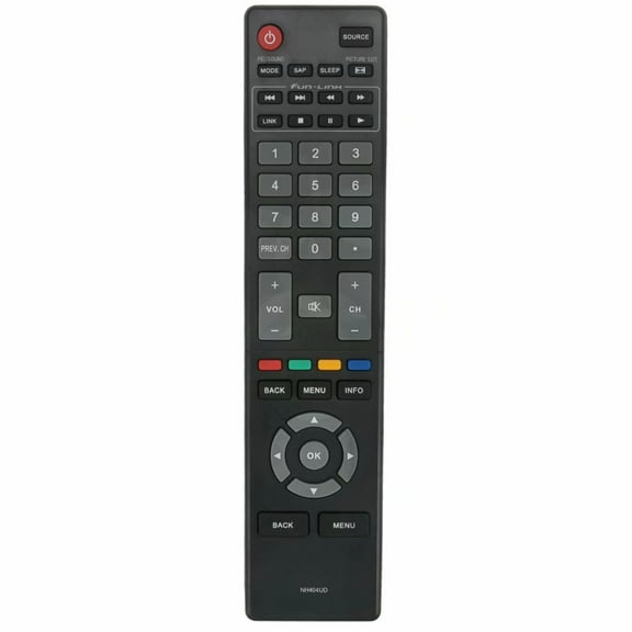 New NH404UD Remote Control fits for Magnavox TV 46ME313V/F7A 40ME313V/F7 39ME313/F7A 55ME345V/F7 50ME345V/F7