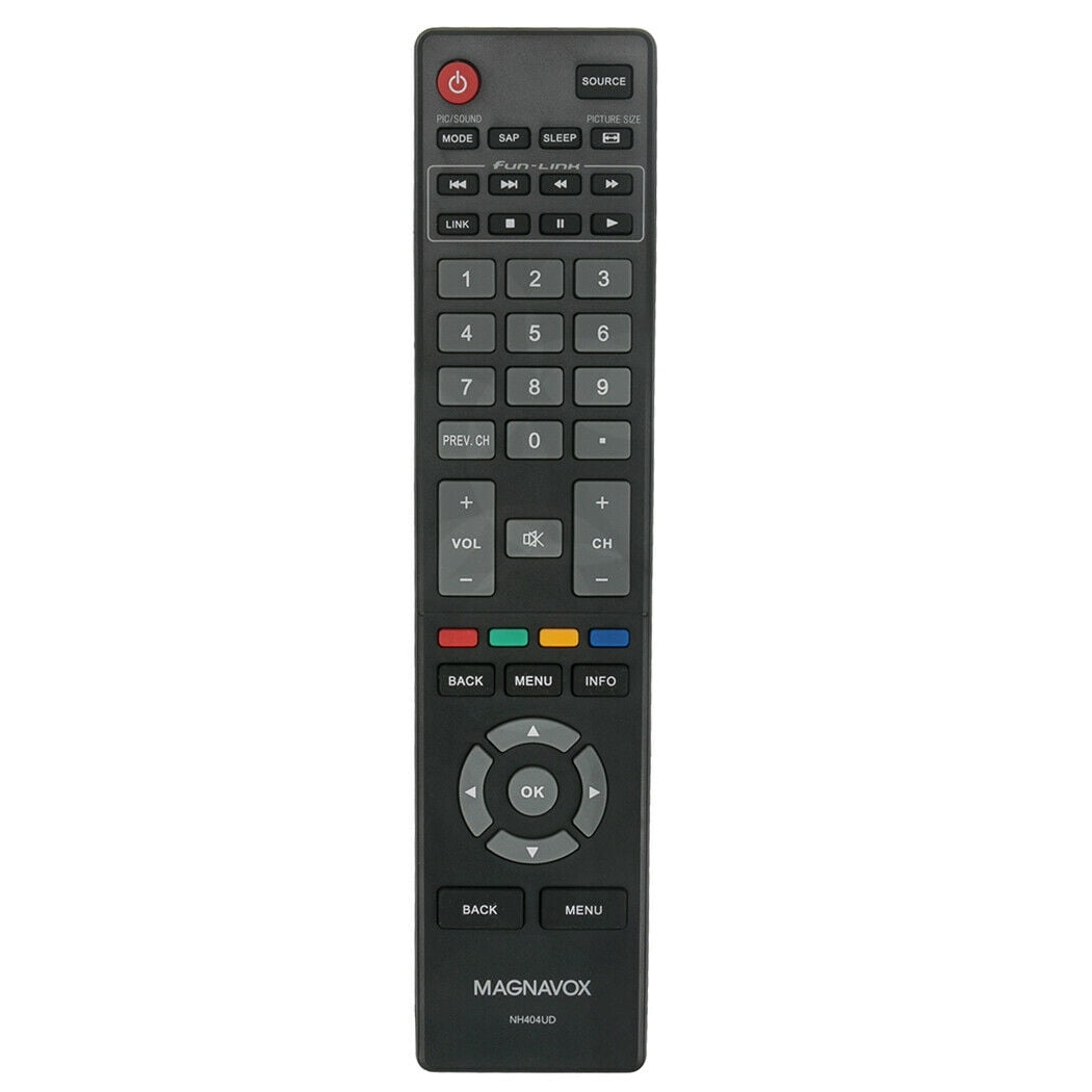 New NH404UD Remote for Magnavox TV 39ME413V/F7 40ME313V/F7  