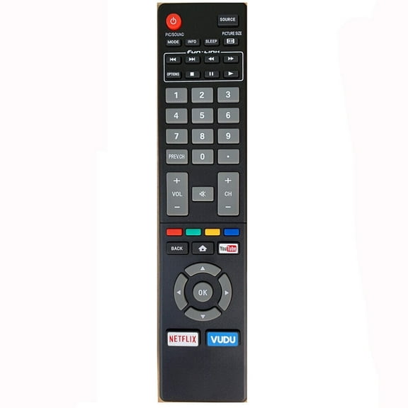 New NH416UP For Magnavox LCD TV Remote Control 32ME402F7 32ME402V 32ME402V/F7