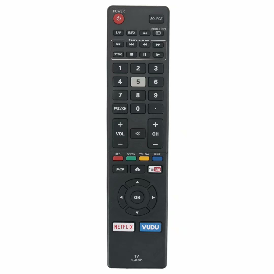 Universal TV Remote For Philips – Fits 75PFL6601/F7, 40PFL4901/F7, 49PFL7900/F7, 65PFL8900/F7, Black, 5-10m Range, Model 54412