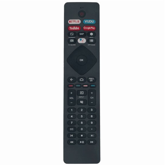 New NH800UP Replacement Voice Remote for Philips Android TV 65PFL5604/F7A