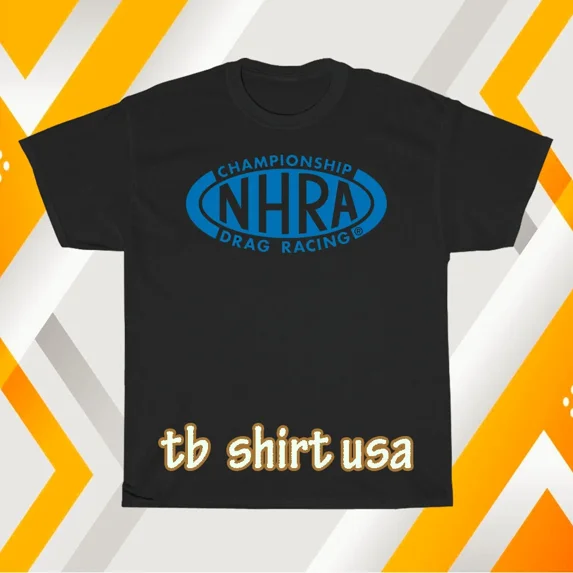 New NHRA Drag Racing Championship logo Unisex T-Shirt Funny Size S to 5XL