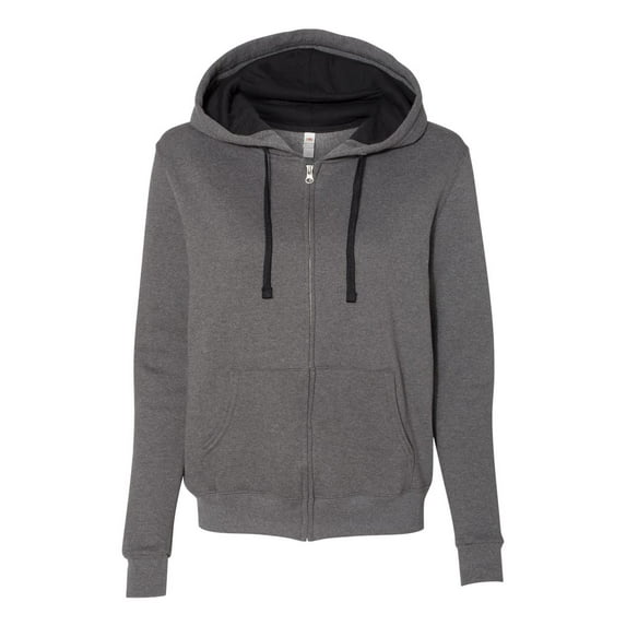 New - NIB - Fruit of the Loom - Women's Sofspun® Full-Zip Hooded Sweatshirt