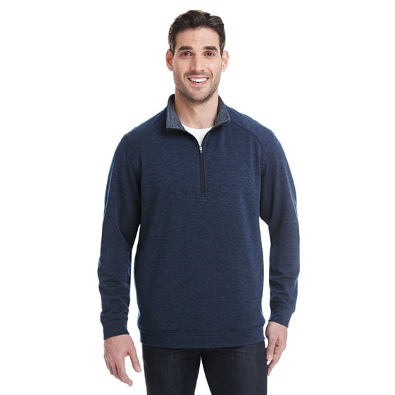 New - NIB - J. America - Omega Stretch Quarter-Zip Pullover