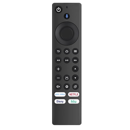 New NS-24F202NA23 NS-32F202NA23 NS-42F201NA23 Replace Voice Remote Control fit for INSIGNIA F30 Series LED 4K UHD Smart TV with Voice Remote NS-50F301NA24,NS-43F301NA22, NS-55F301NA22, NS-58F301NA22