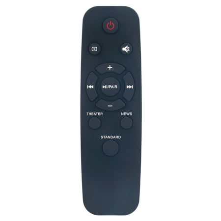 New NS-HMSB20 Replaced Remote Control Fit for Insignia 2.1 Channel Mini Soundbar NS-HMSB20