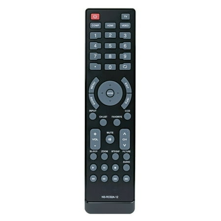 New NS-RC02A-12 For All Insignia TV Remote Control NS-32L120A13 NS-40L240A13