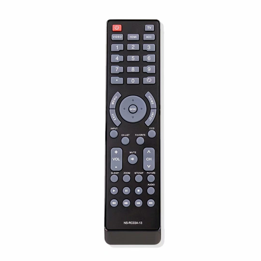New NS-RC03A-13 remote control for Insignia LCD LED TV NS-46L240A13 NS-42L260A13 NS-42E440A13 NS-24L120A13