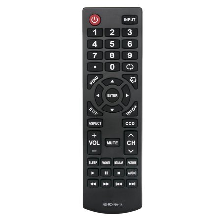 New NS-RC4NA-14 Replaced Remote Control fit for Most 2013/14 Insignia LCD LED TV NS-65D550NA15 NS-65D550NA15B NS-19E310A13 NS-19E310NA15 NS-22E400NA14