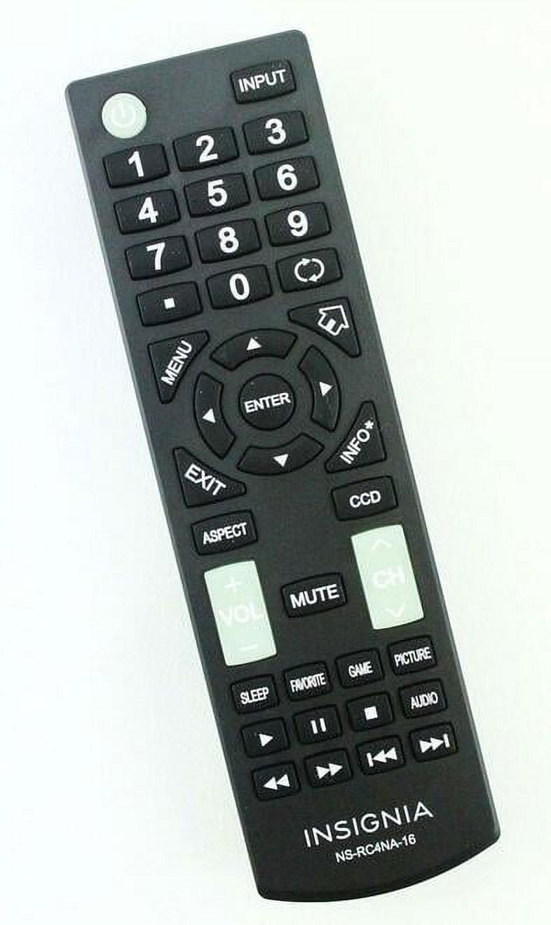 New NSRC4NA17 NSRC4NA17 HD TV Remote For Insignia NS24D510MX17