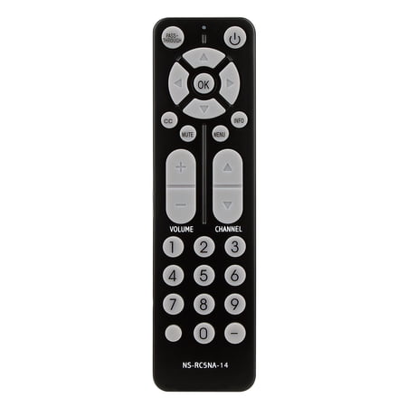 New NS-RC5NA-14 Remote Control Fit For Insignia Converter Box NS-DXA2 NSDXA2