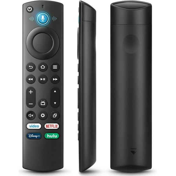 New NS-RCFNA-21 Insignia Voice Remote Replacement for Fire TV Edition Televisions