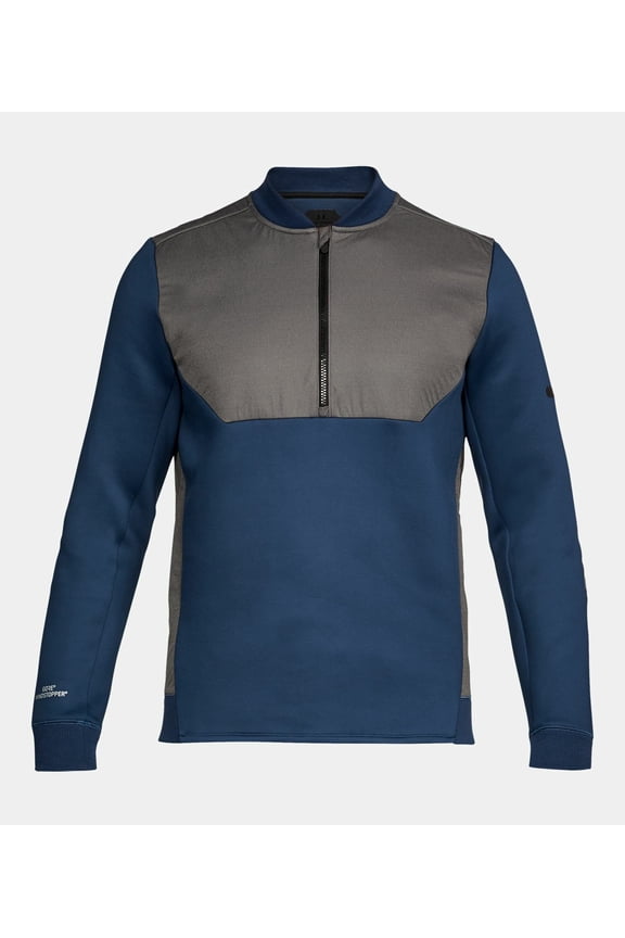 New NWT UA Under Armour Unstoppable GORE WINDSTOPPER Zip Large L Retail $120