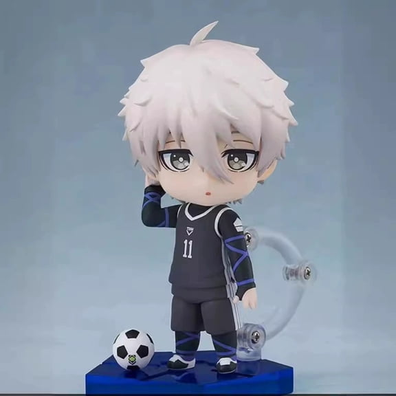 New Nagi Seishiro (2056 Q Ver) Character Anime Model Statue Action Figures Desktop Ornament Popular Decorations Fan Souvenirs Creative Gift Collectable