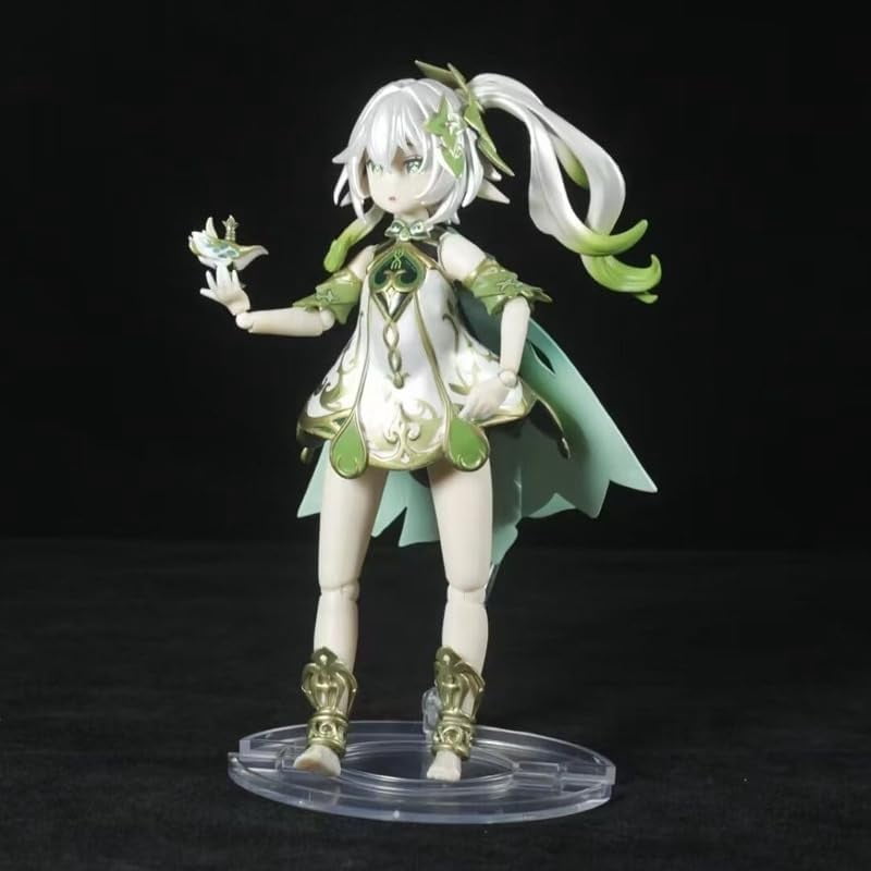 New Nahida Figure, Standing Movable Nahida Anime Figures 19cm/7.5inch PVC Character Action Model Figure Statue Decoration Ornament Gifts
