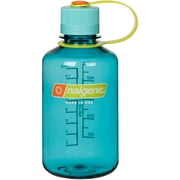 New Nalgene Sustain Insulated 16 oz Blue Solid Print Multisport Plastic Water Bottle