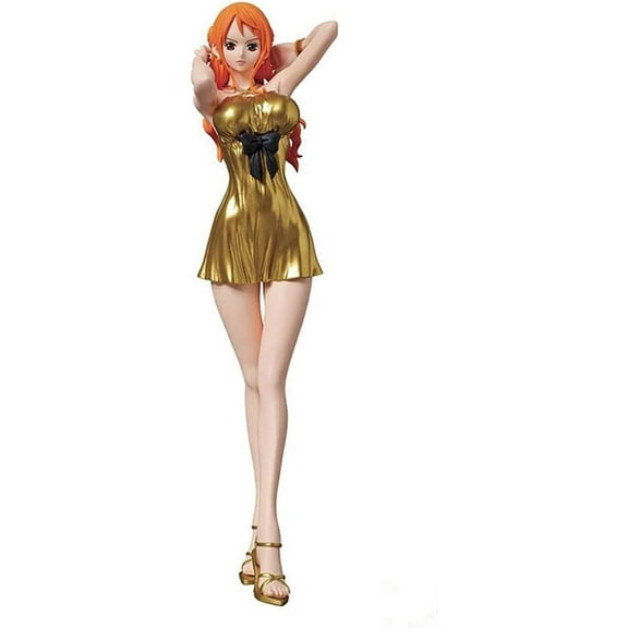 New Nami Anime Game Characters Statue Cartoon Ornaments Gift Collection Souvenir Decorations B