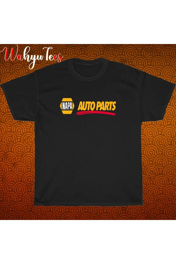 New Napa Auto Parts Logo Black/Grey/Navy/White Size S-5XL Unisex T-Shirt