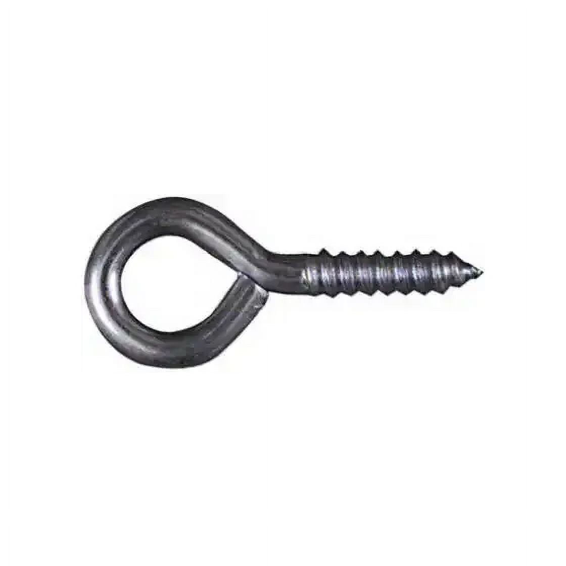 New National Hardware N118794 Medium Eye Screw Eyes 21/16 Inch 104