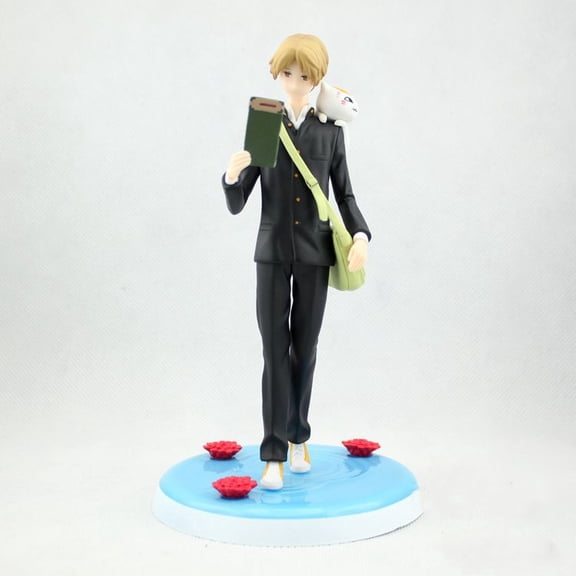 New Natsume Yuujinchou: Natsume Takashi Collectible Game Character Anime Statue Cartoon Figurine Desktop Ornament Popular Collection Decorations Fan Souvenirs Creative Gift Collection